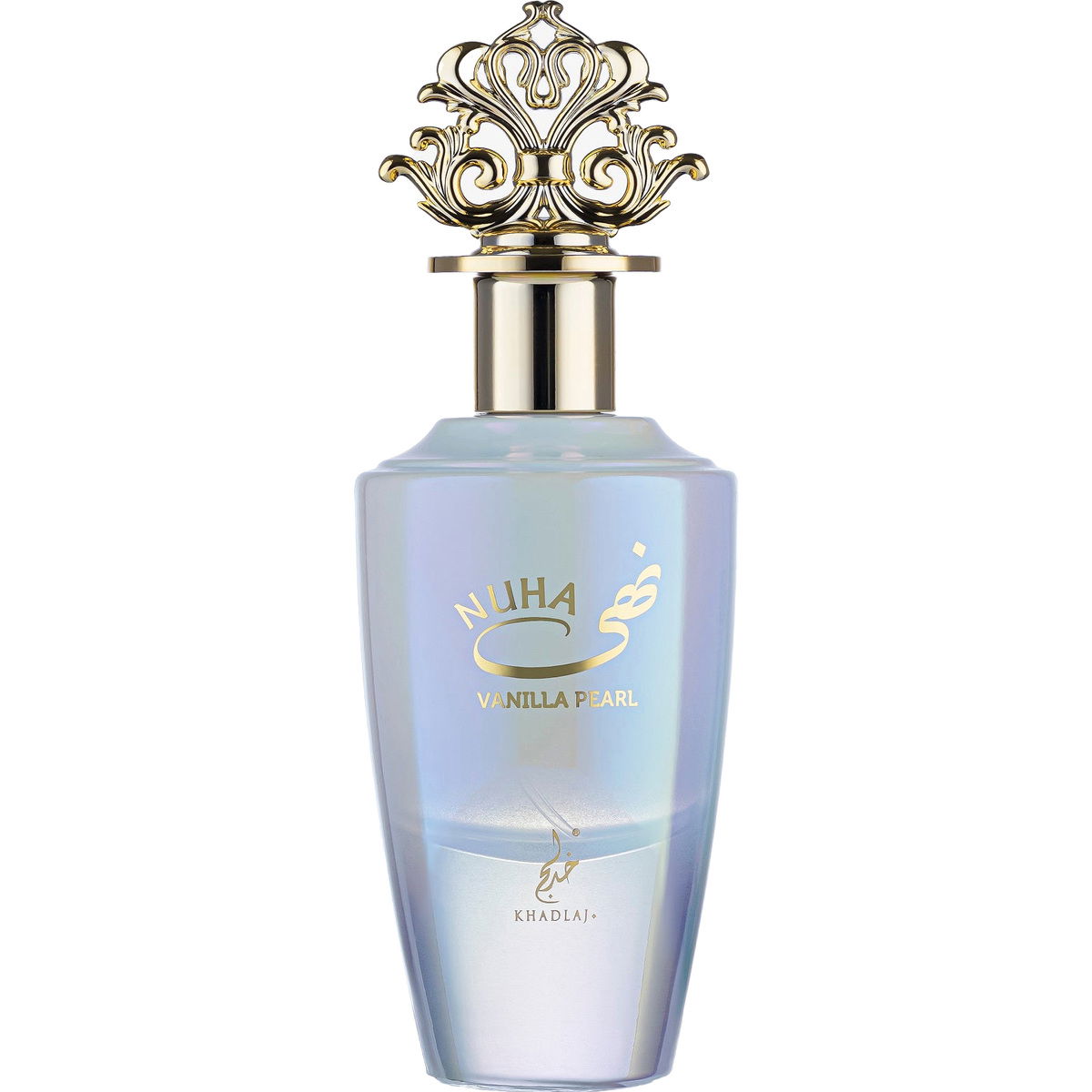 Khadlaj Nuha Vanilla Pearl Perfume Bottle