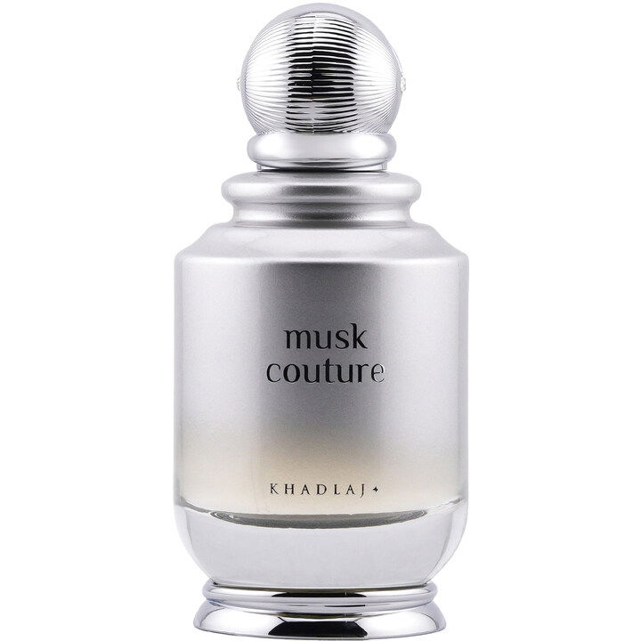 Khadlaj Musk Couture Perfume Bottle