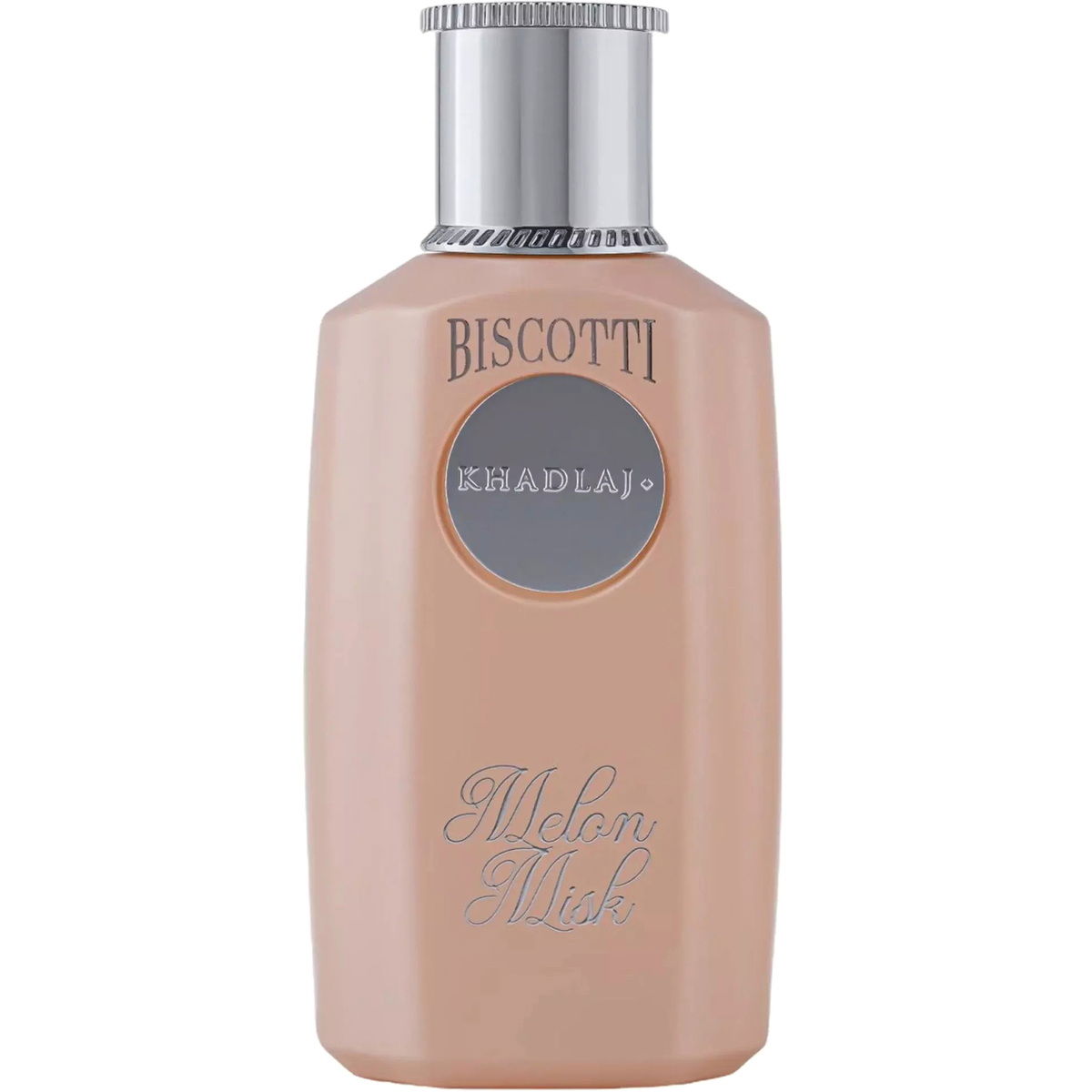 Khadlaj Biscotti Melon Misk Perfume Bottle