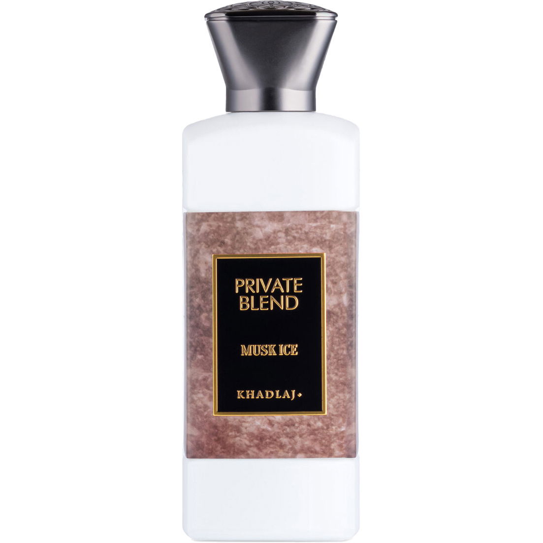 Khadlaj Private Blend - Musk Ice Perfume Bottle