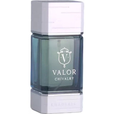 Khadlaj Valor Chivalry Perfume Bottle