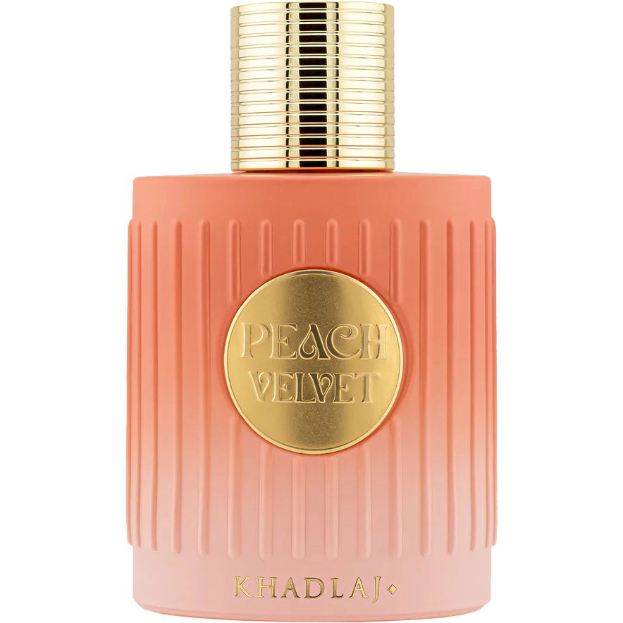 Khadlaj Peach Velvet Perfume Bottle