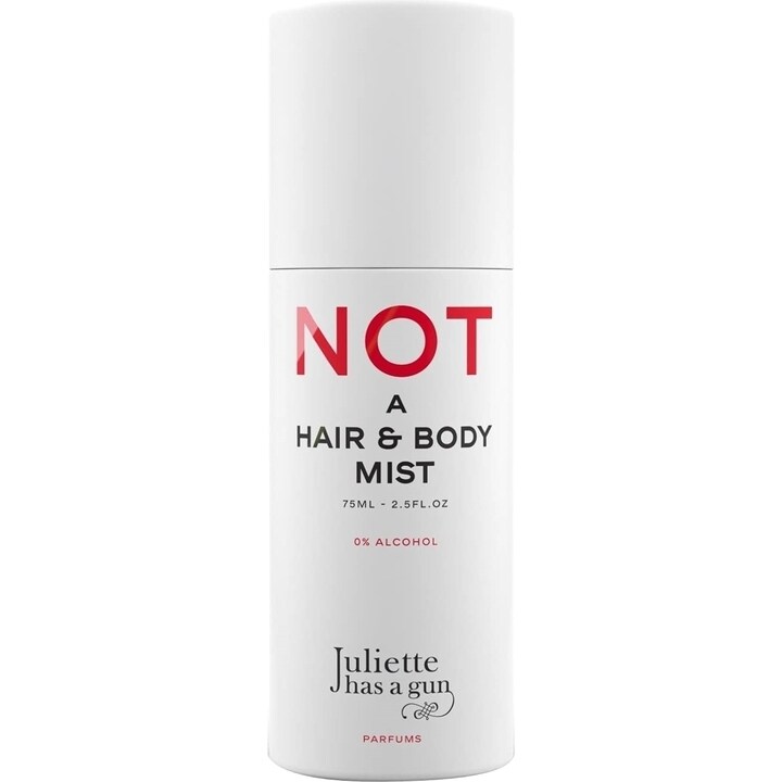 Juliette Has A Gun Not a Perfume HAIR & BODY MIST Perfume Bottle