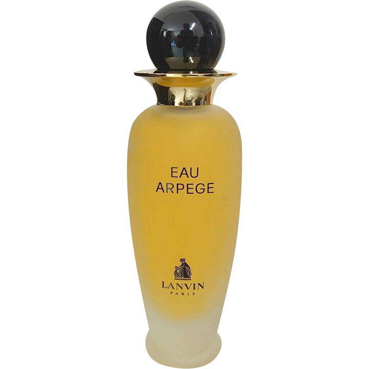 Lanvin Eau Arpège Vaporisateur de Luxe Perfume Bottle