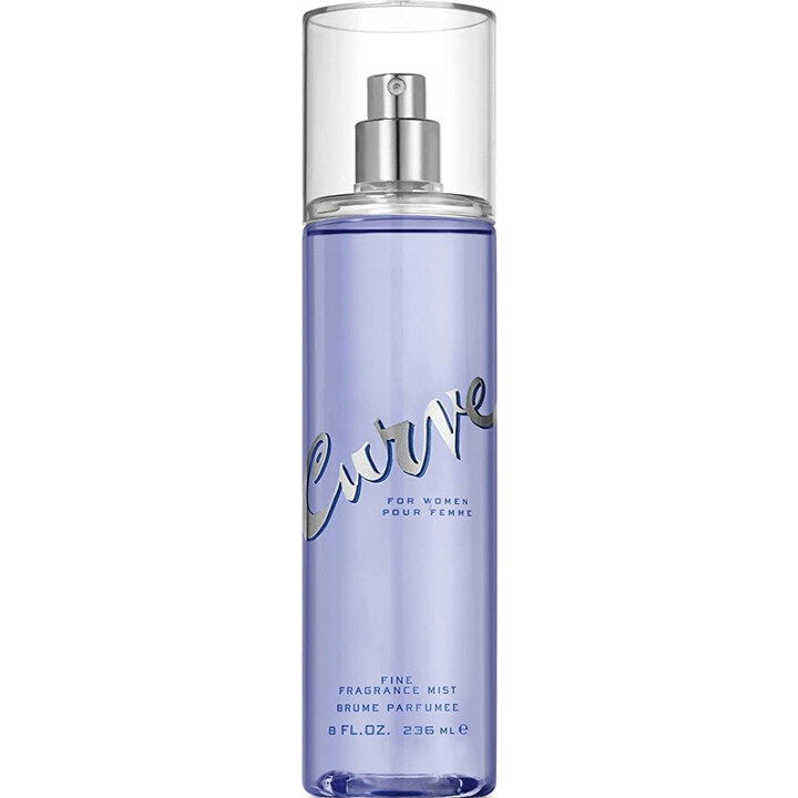 Curve Curve BODY MIST Perfume Bottle