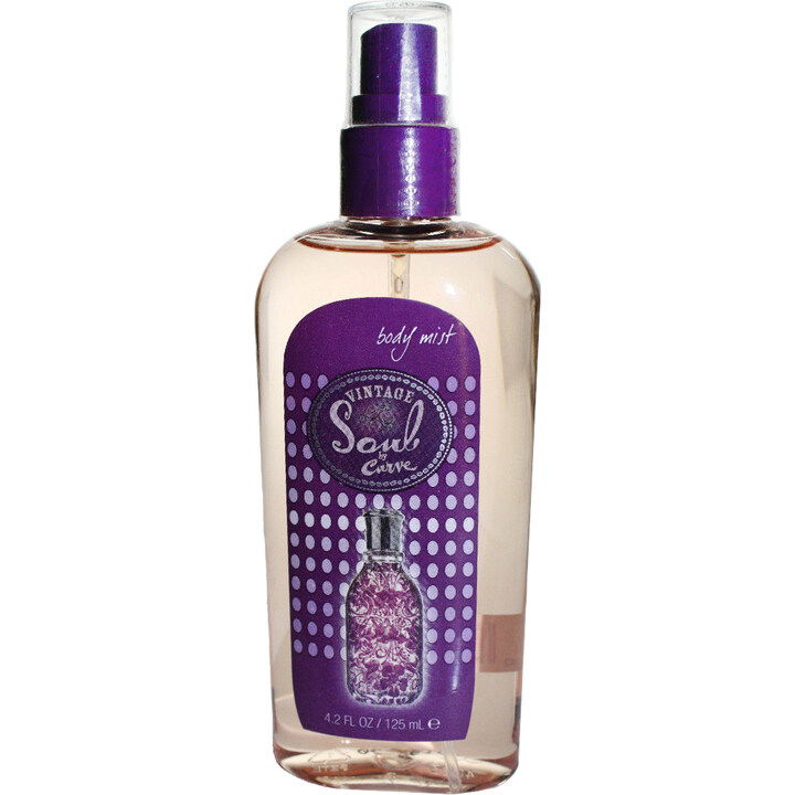 Curve Vintage Soul by Curve BODY MIST Perfume Bottle