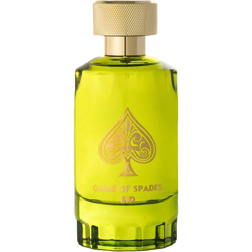 Jo Milano Game of Spades Bid Perfume Bottle