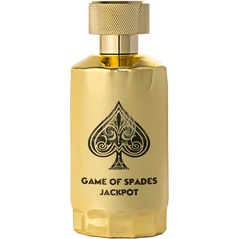 Jo Milano Game of Spades Jackpot Perfume Bottle