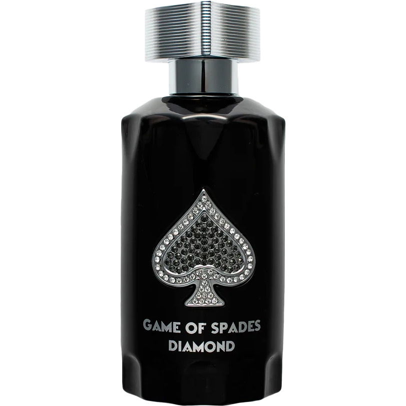 Jo Milano Game of Spades Diamond Perfume Bottle