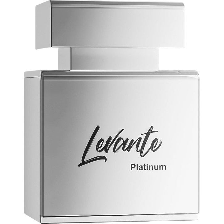 Jo Milano Levante Platinum Perfume Bottle