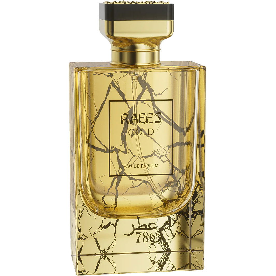 Jo Milano Raees Gold Perfume Bottle