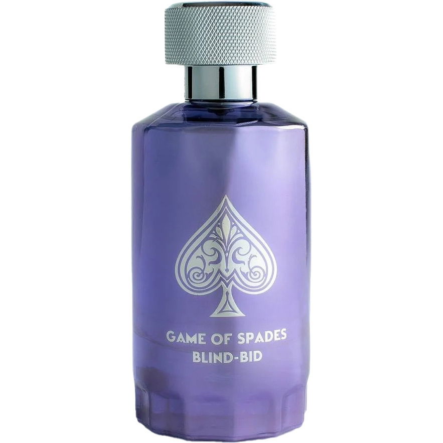 Jo Milano Game of Spades Blind Bid Perfume Bottle