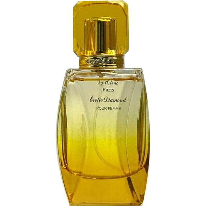 Jo Milano Erotic Diamond Perfume Bottle
