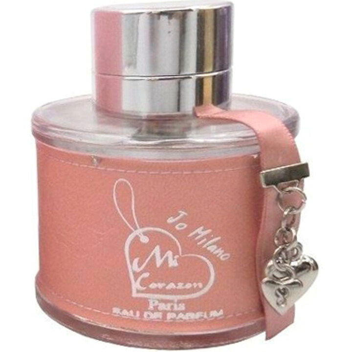 Jo Milano Mi Corazon Perfume Bottle