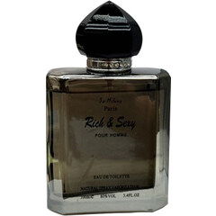 Jo Milano Rich & Sexy pour Homme Perfume Bottle