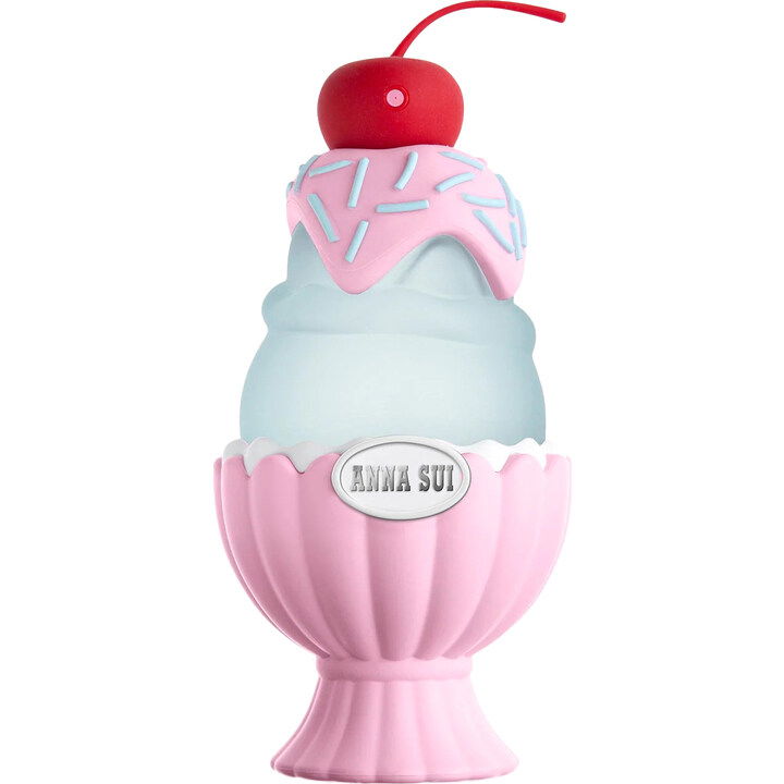 Anna Sui Pretty Pink Perfume Bottle