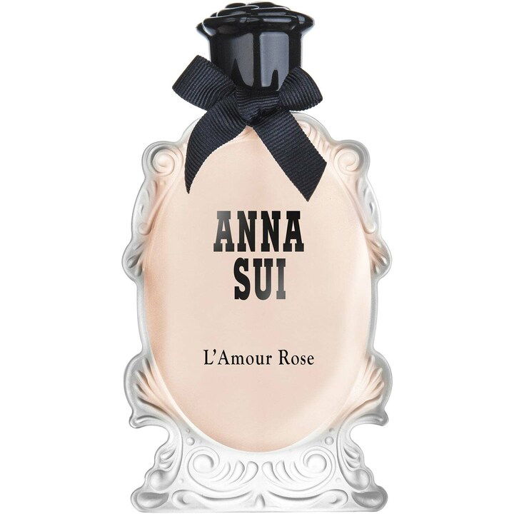 Anna Sui L'Amour Rose Saint-Tropez Perfume Bottle