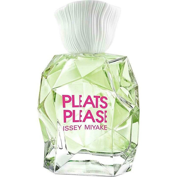 Issey Miyake Pleats Please L'Eau Perfume Bottle