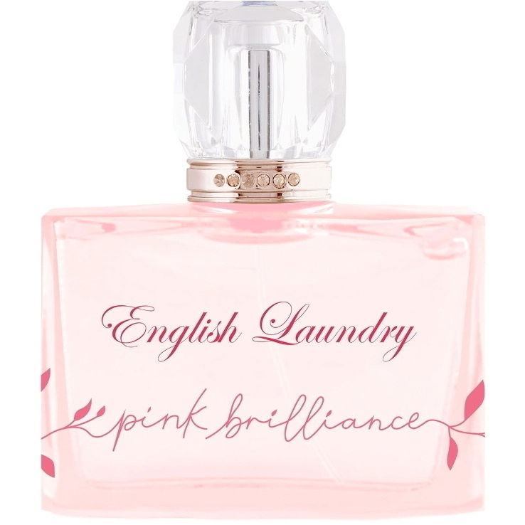 English Laundry Pink Brilliance Perfume Bottle