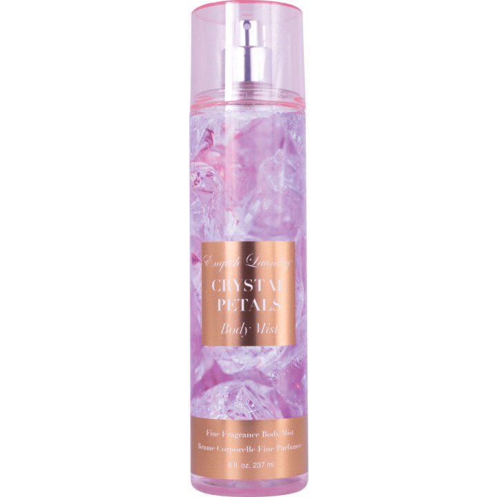 English Laundry Crystal Petals Perfume Bottle