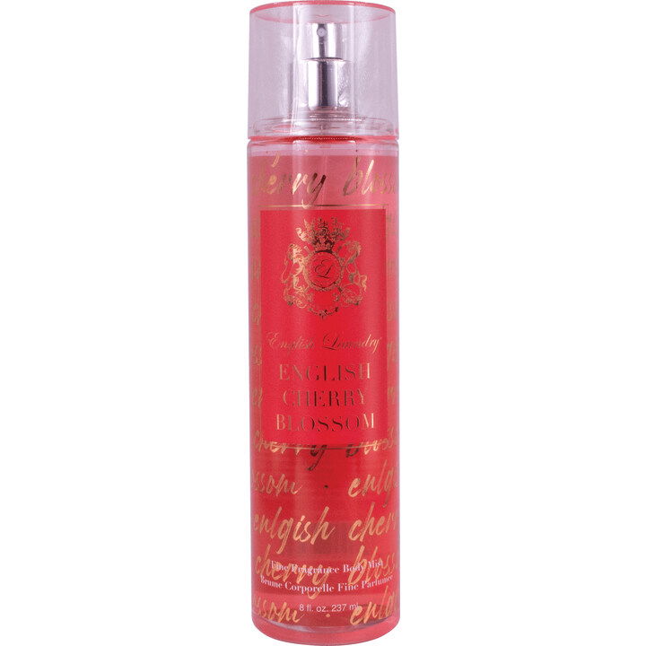 English Laundry English Cherry Blossom Perfume Bottle