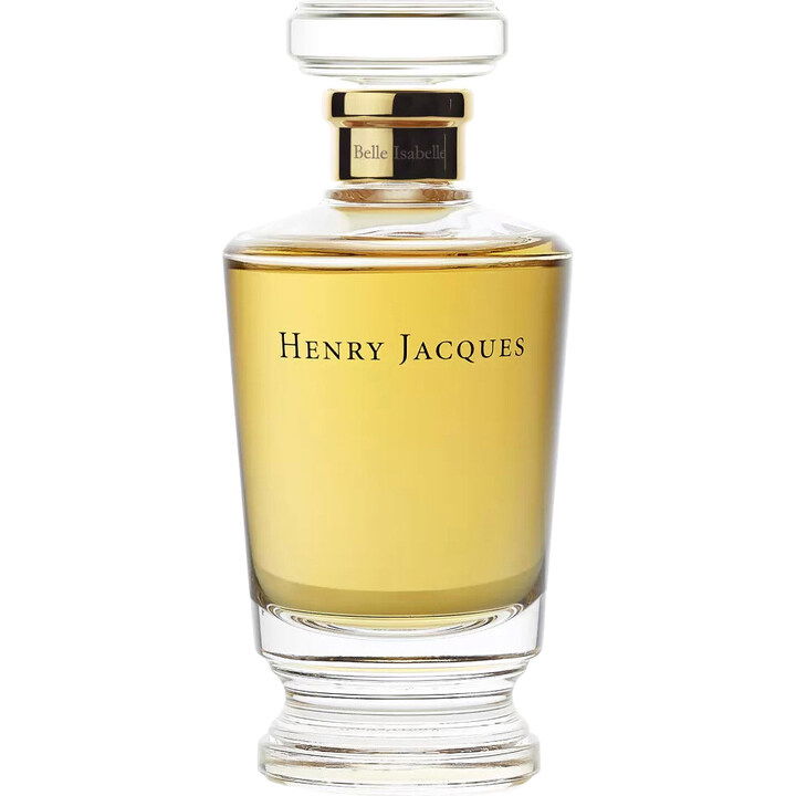 Henry Jacques Belle Isabelle EXTRAIT DE PARFUM Perfume Bottle