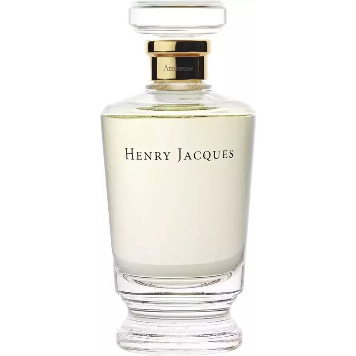 Henry Jacques Ambrose EXTRAIT DE PARFUM Perfume Bottle