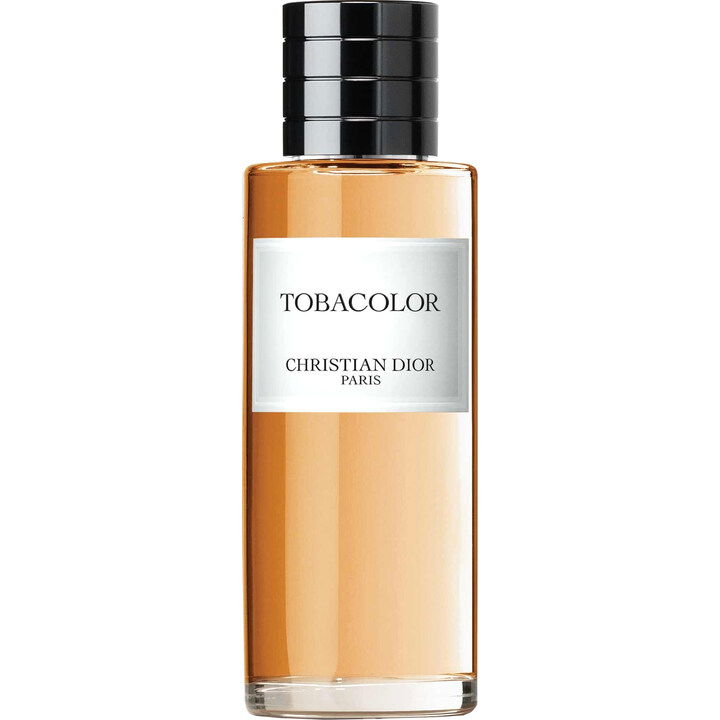 Dior Tobacolor Perfume Bottle