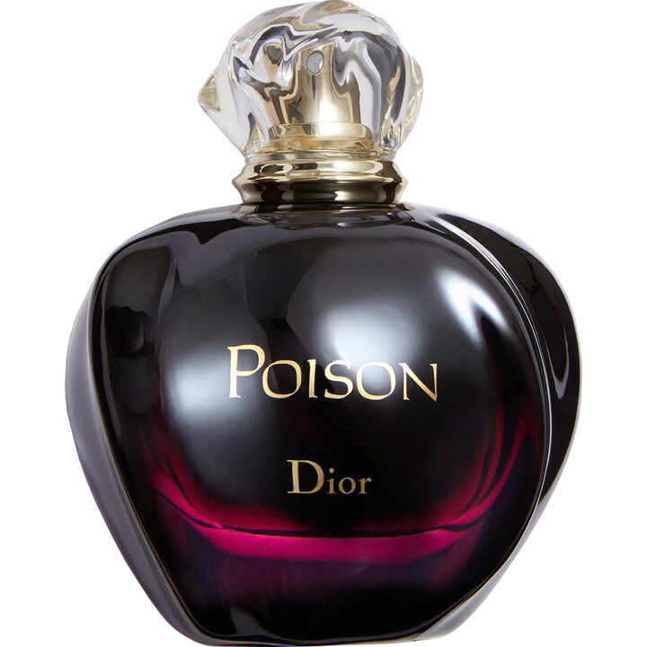 Dior Poison EAU DE TOILETTE Perfume Bottle