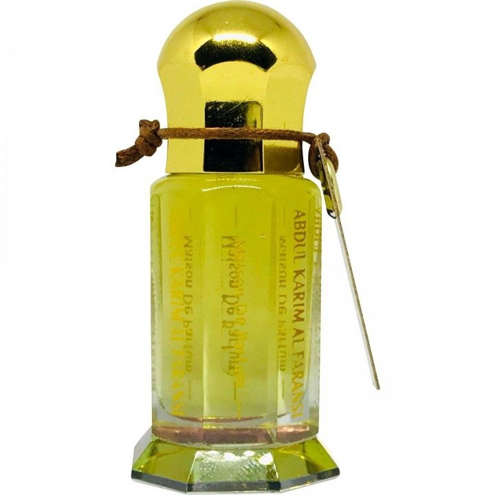 Maison Anthony Marmin Nedjma Perfume Bottle