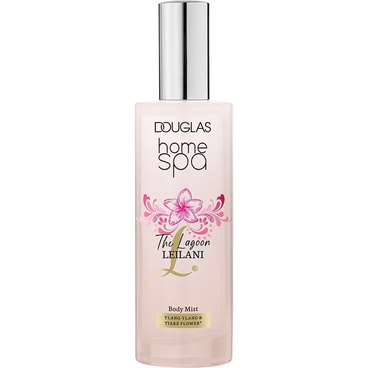 Douglas The Lagoon Leilani BODY MIST Perfume Bottle