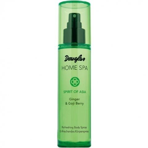 Douglas Spirit of Asia - Ginger & Goji Berry Perfume Bottle