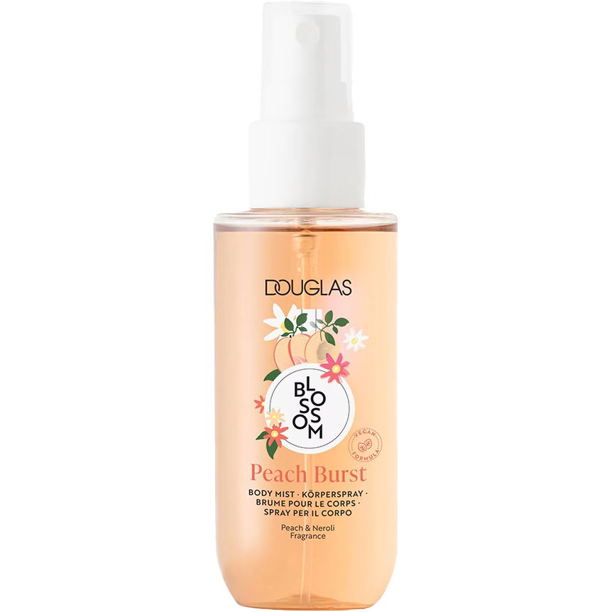 Douglas Peach Burst Perfume Bottle