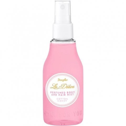 Douglas Les Délices - Cotton Candy Perfume Bottle
