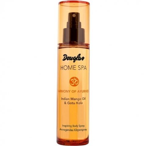 Douglas Harmony of Ayurveda - Indian Mango Oil & Gotu Kola Perfume Bottle