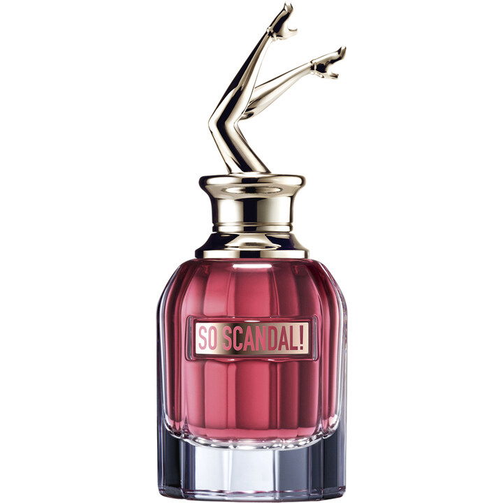 Jean Paul Gaultier So Scandal! Perfume Bottle