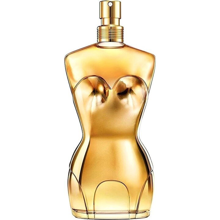 Jean Paul Gaultier Classique Intense Perfume Bottle