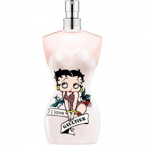 Jean Paul Gaultier Classique Eau Fraîche Betty Boop Edition Perfume Bottle