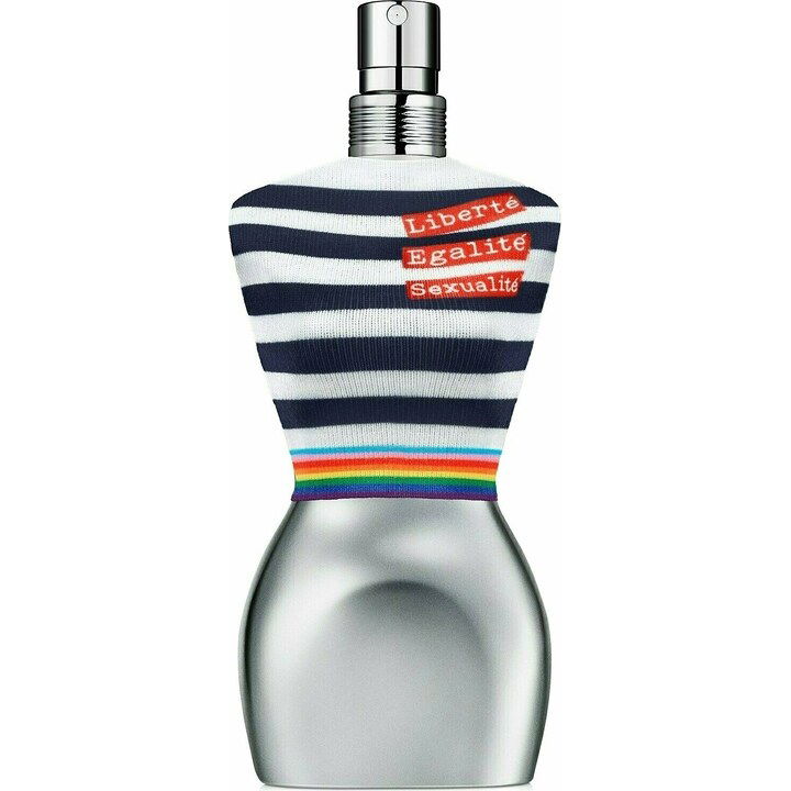 Jean Paul Gaultier Classique Pride Edition Perfume Bottle