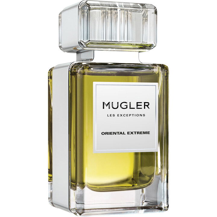 Mugler Oriental Extreme Perfume Bottle