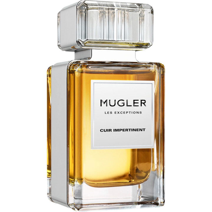 Mugler Cuir Impertinent Perfume Bottle