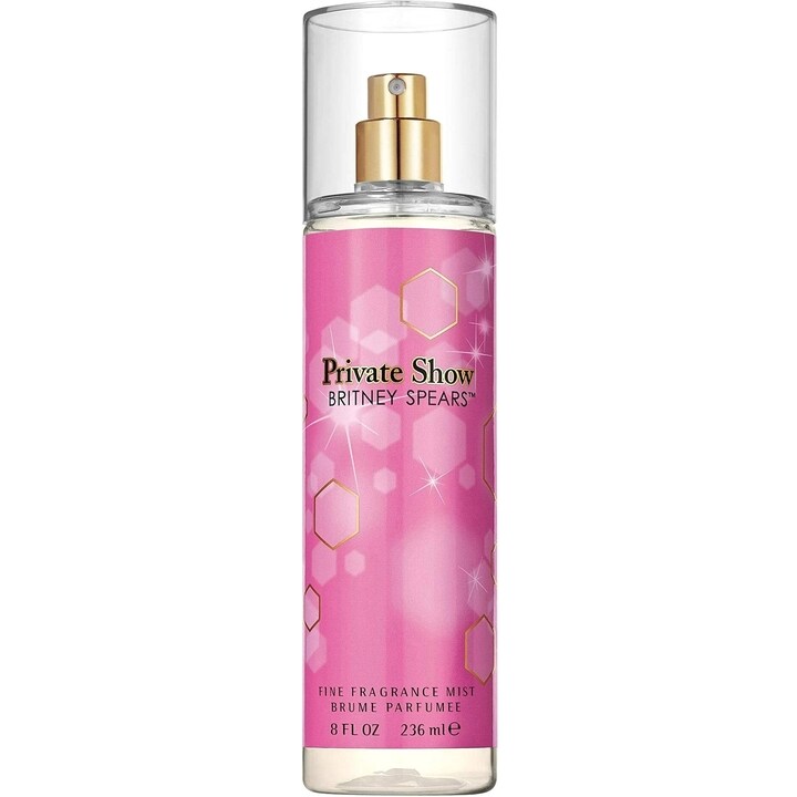 Britney Spears Private Show FRAGRANCE MIST Perfume Bottle