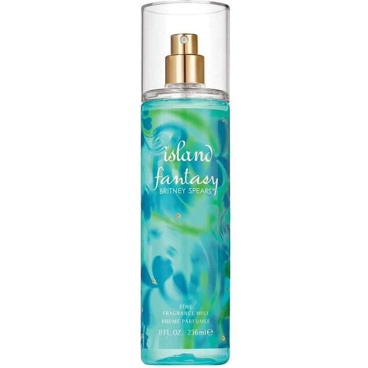 Britney Spears Island Fantasy FRAGRANCE MIST Perfume Bottle