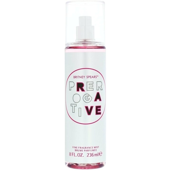 Britney Spears Prerogative Rave FRAGRANCE MIST