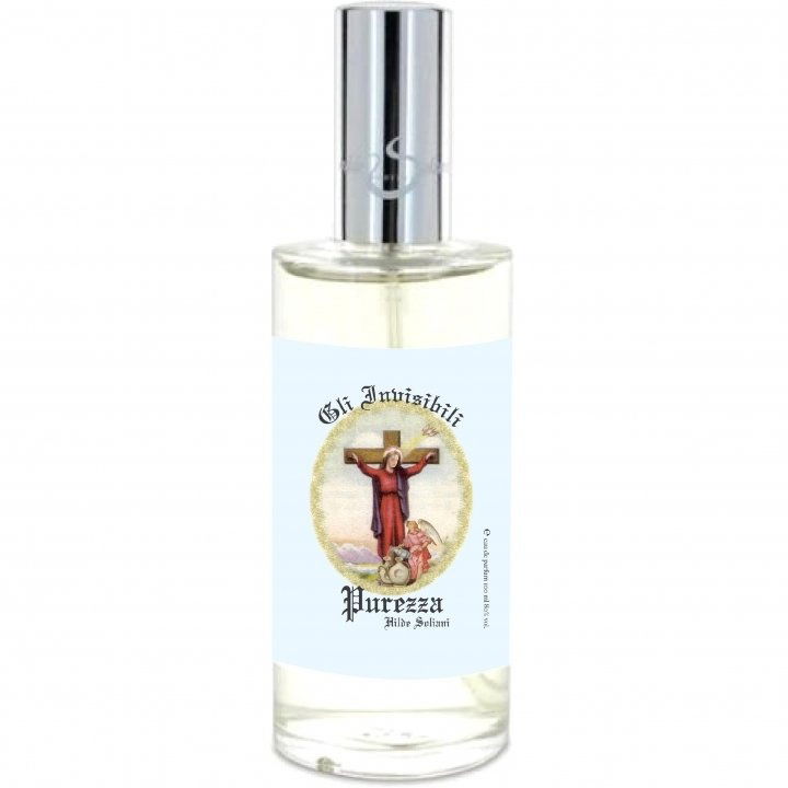 Hilde Soliani Profumi Gli Invisibili - Purezza Perfume Bottle