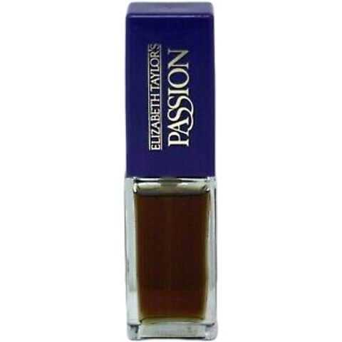 Elizabeth Taylor Passion EAU DE PARFUM Perfume Bottle