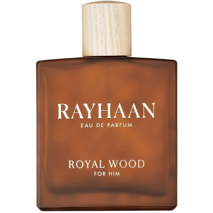 Rayhaan Royal Wood Perfume Bottle
