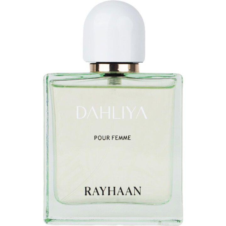 Rayhaan Dahliya Perfume Bottle