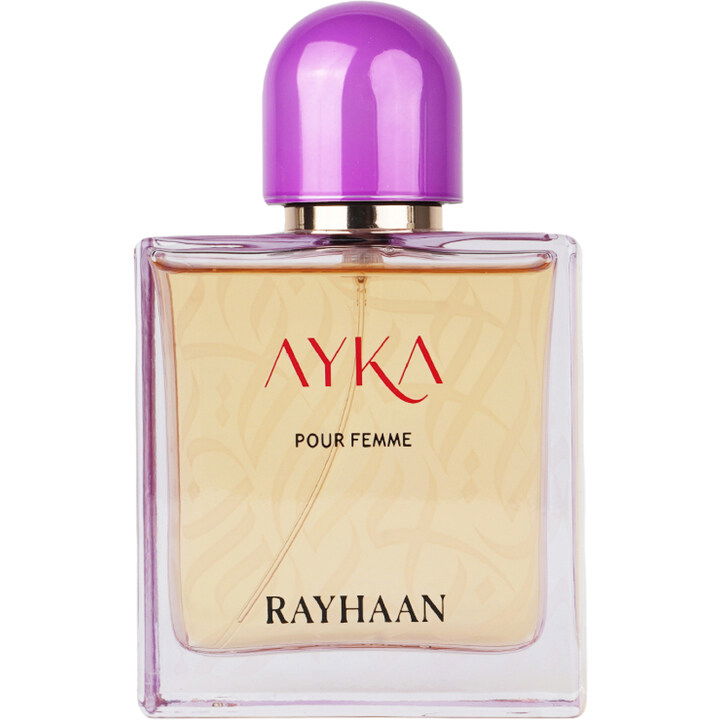 Rayhaan Ayka Perfume Bottle