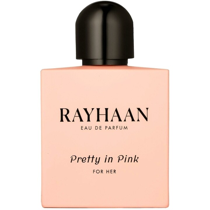 Rayhaan Pretty in Pink Perfume Bottle
